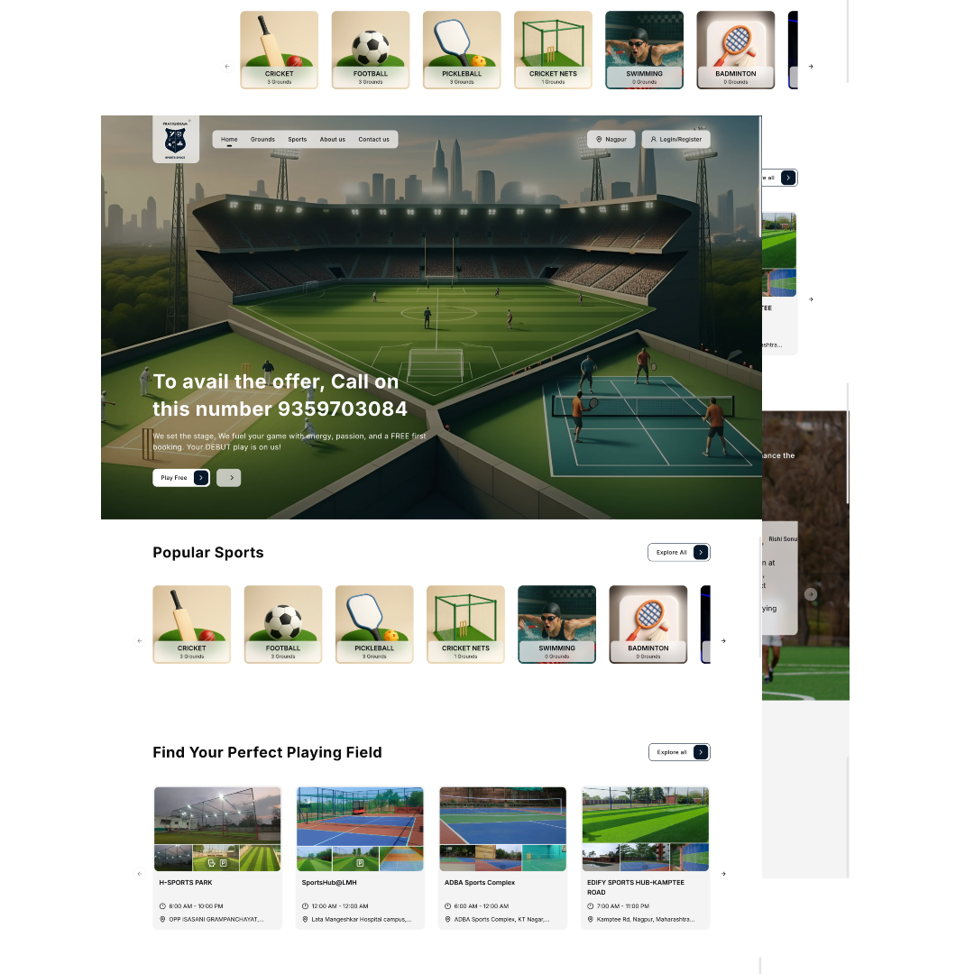 Pratigrham Sports Space