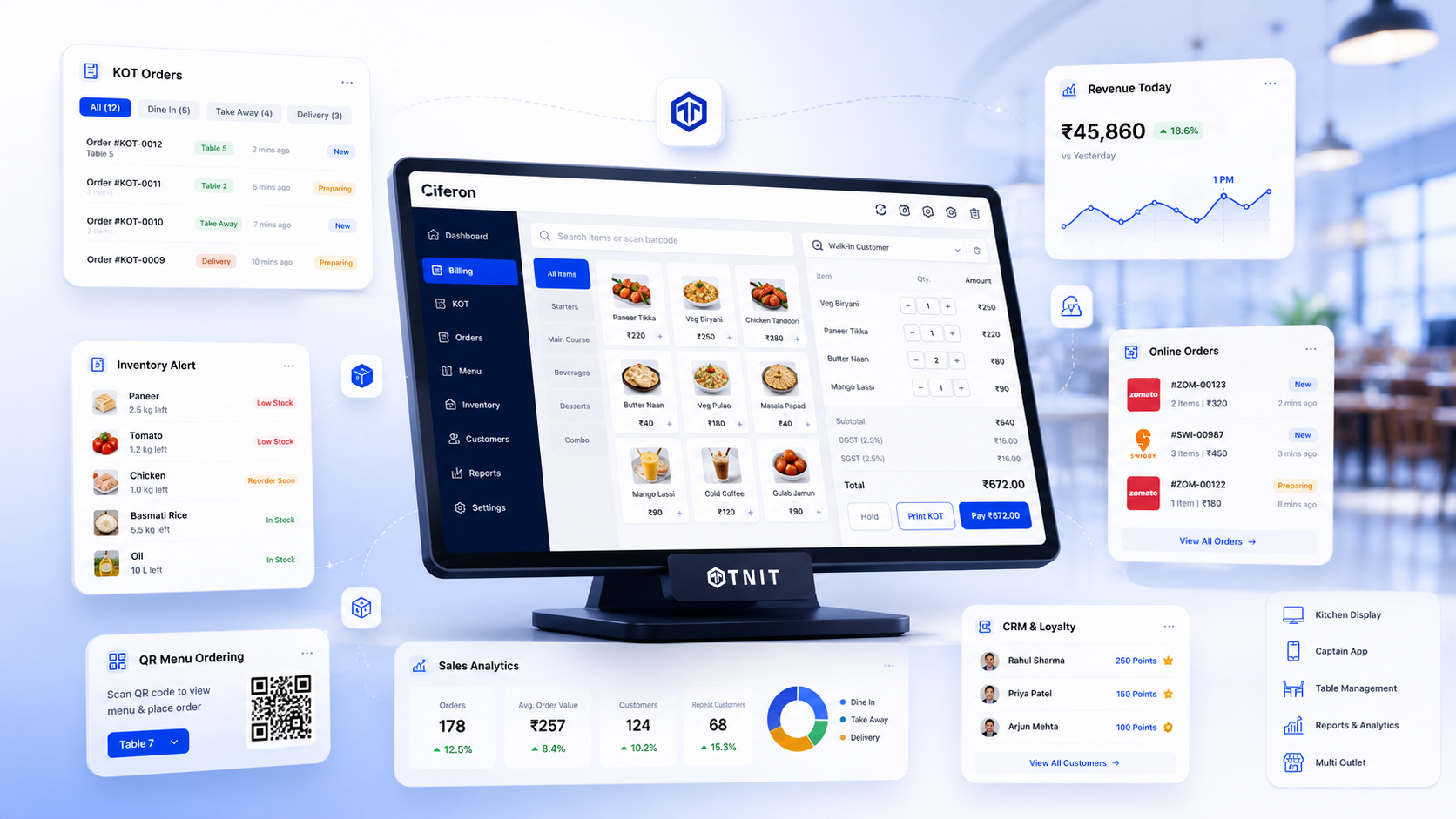 Ciferon Restaurant Management Software