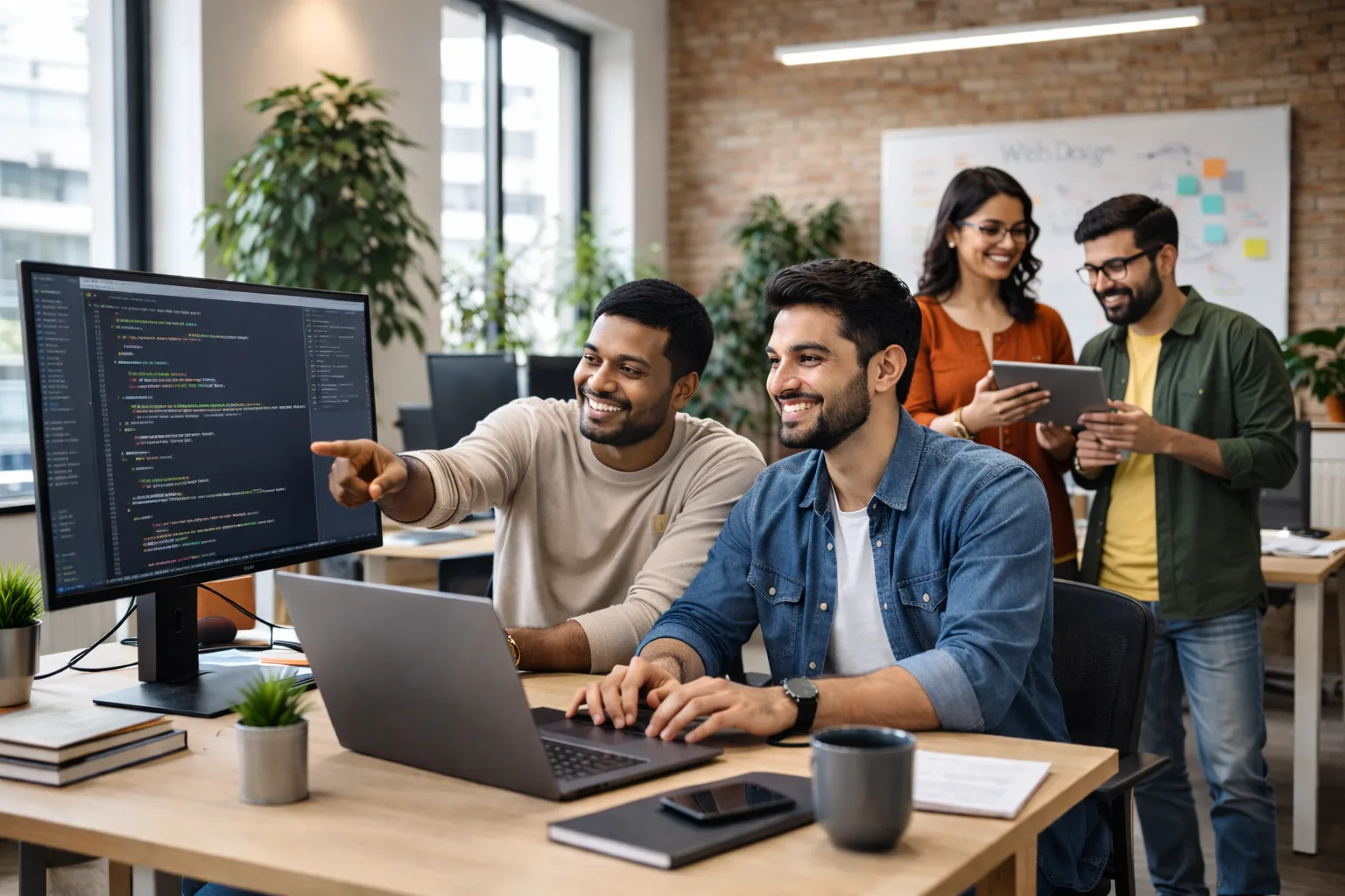 Digital Growth Illustration